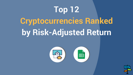 Top 12 Cryptocurrencies Ranked by Risk-Adjusted Return
