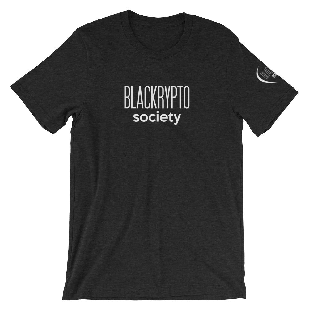 BlacKrypto Society Unisex T-Shirt