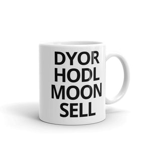 Stages of Crypto Investing Mug